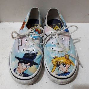Sailor Moon Vans shoes